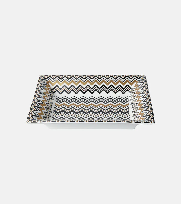  Missoni Missoni Zigzag Gold Decorative Tray 