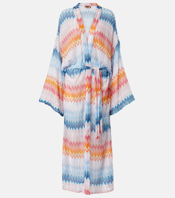  Missoni Missoni Zigzag Lamã© Beach Cover-up 