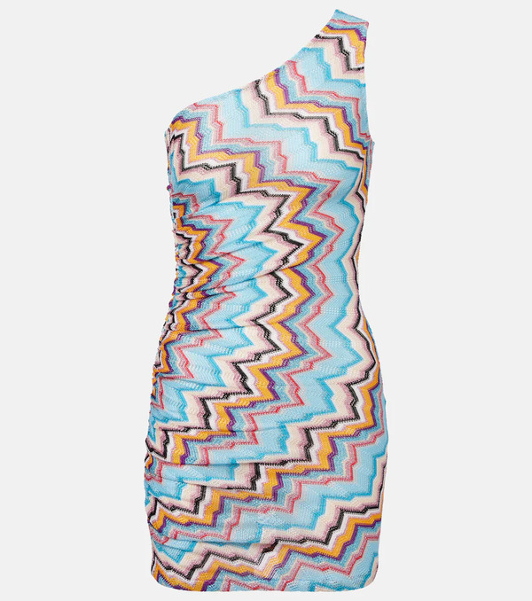  Missoni Missoni Zigzag Lamã© Beach Cover-up 