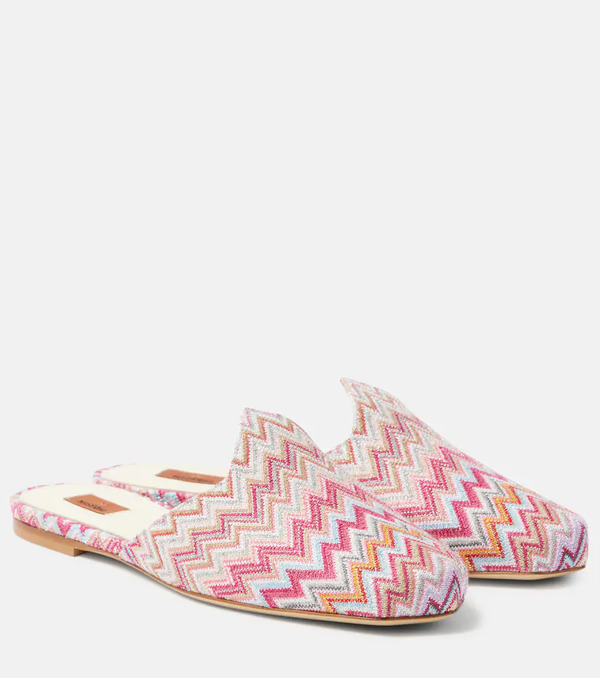  Missoni Missoni Zigzag Mules 