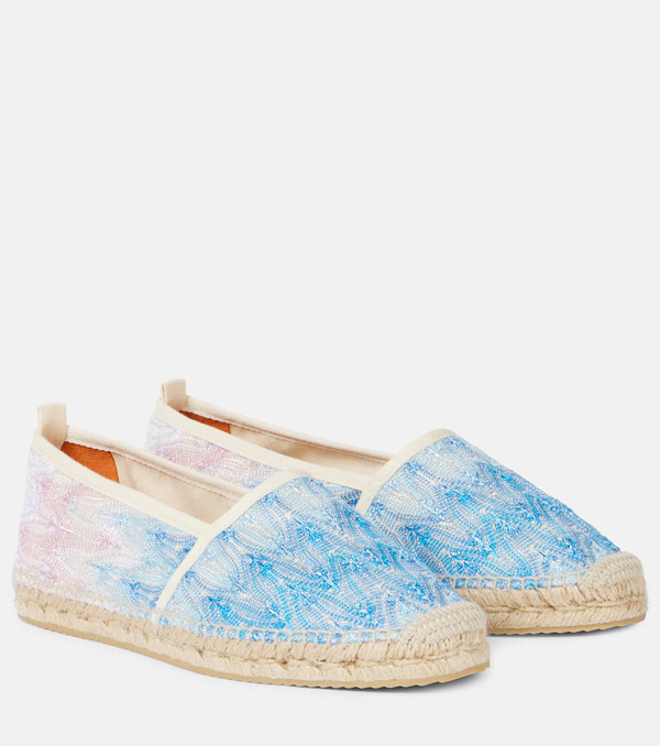  Missoni Missoni Zigzag Ombrã© Espadrilles 