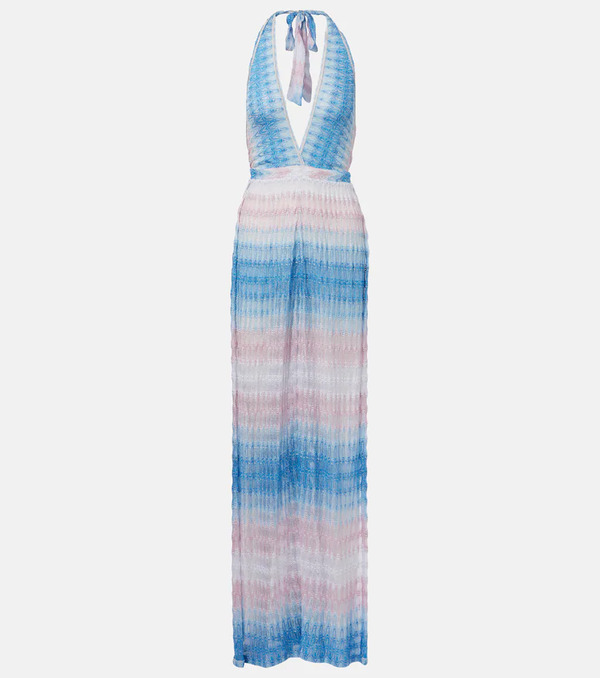  Missoni Missoni Zigzag Ombrã© Lamã© Jumpsuit 