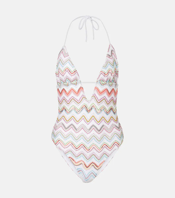  Missoni Missoni Zigzag Swimsuit 