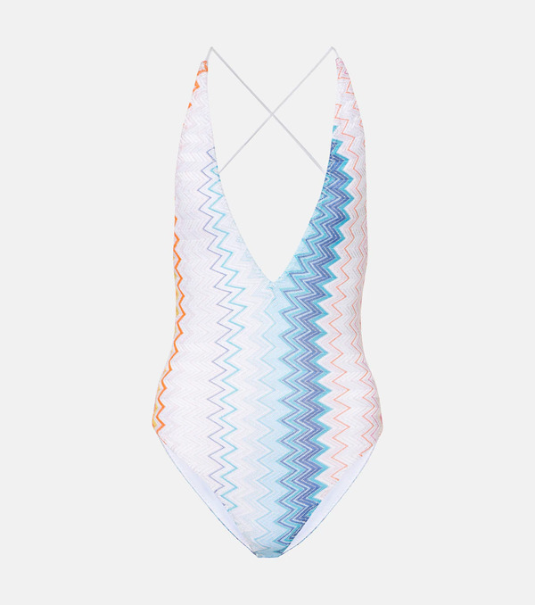  Missoni Missoni Zigzag Swimsuit 
