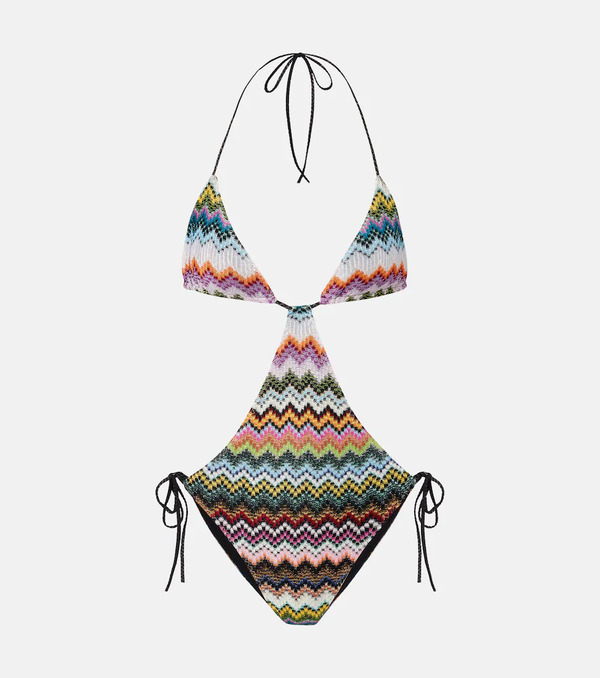 Missoni Missoni Zigzag Swimsuit 