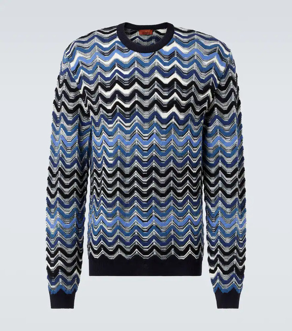  Missoni Missoni Zigzag Wool Sweater 