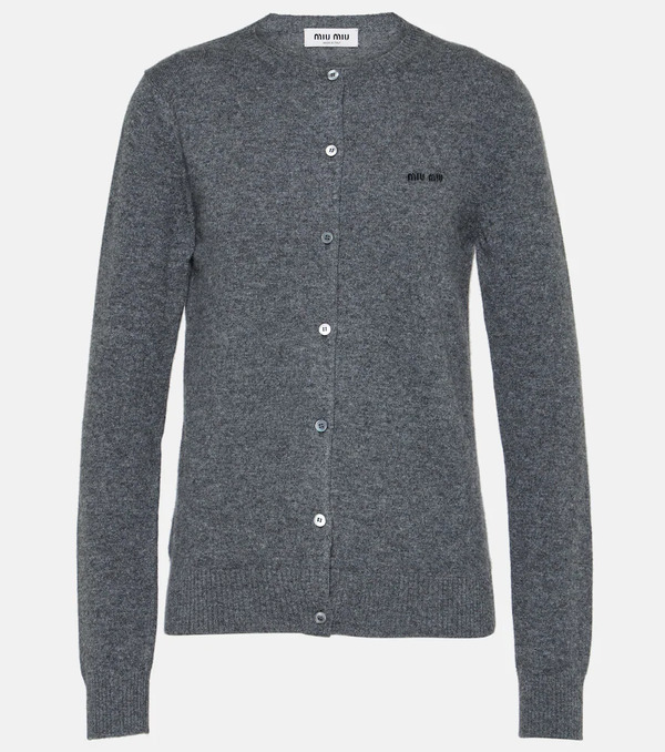  Miu Miu Miu Miu Cashmere Cardigan 