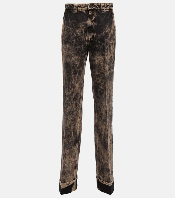  Miu Miu Miu Miu Low-rise Straight Jeans 