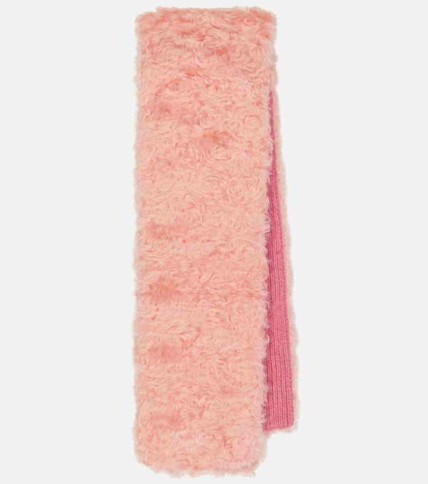  Miu Miu Miu Miu Virgin Wool Scarf 
