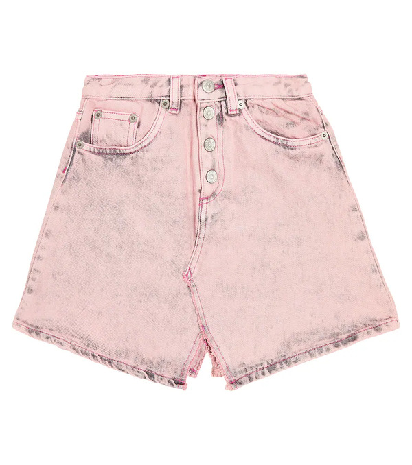  Mm6 Maison Margiela Kids Mm6 Maison Margiela Kids Denim Shorts 