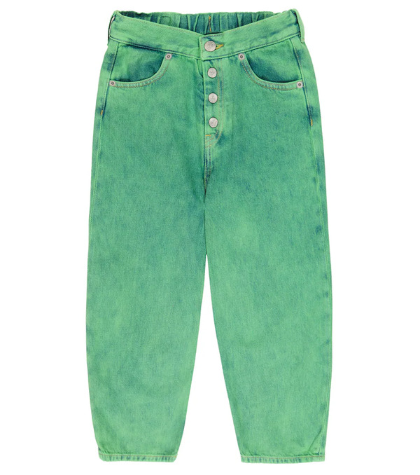  Mm6 Maison Margiela Kids Mm6 Maison Margiela Kids Straight Jeans 