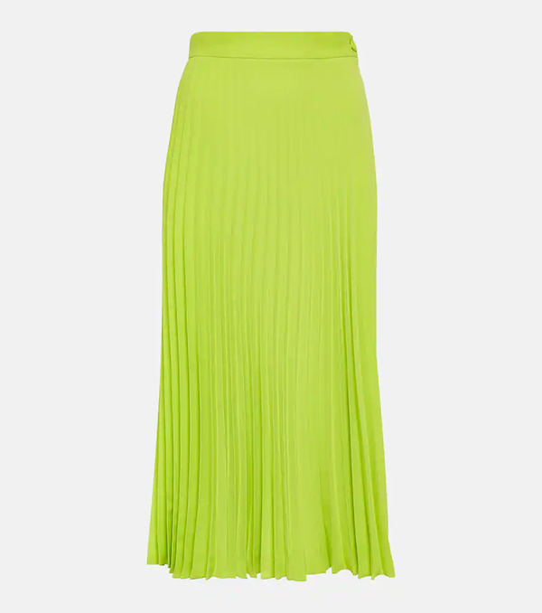  Mm6 Maison Margiela Mm6 Maison Margiela Pleated Midi Skirt 