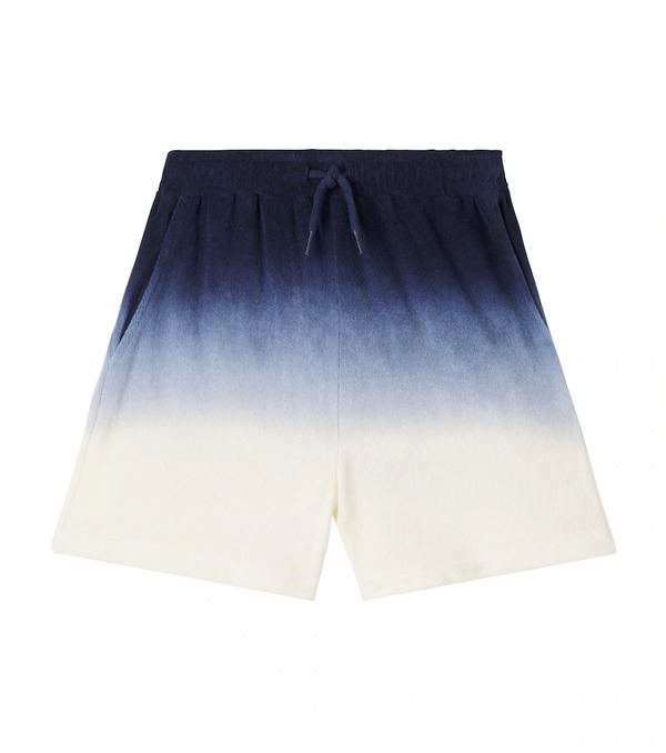  Molo Molo Abay Ombrã© Cotton Terry Shorts 
