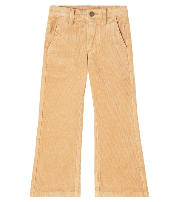  Molo Molo Aida Cotton-blend Corduroy Flared Pants 