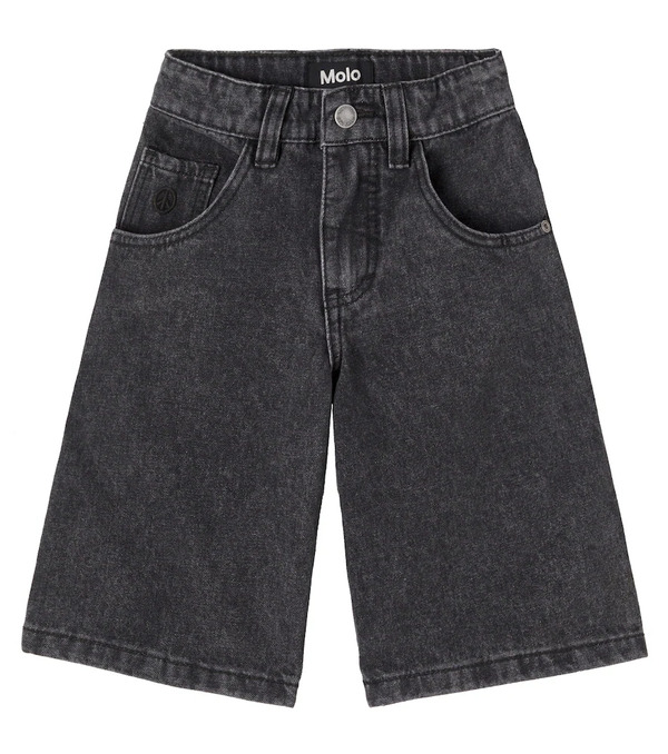  Molo Molo Alphie Denim Bermuda Shorts 