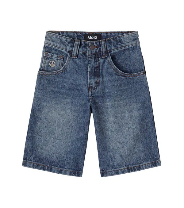  Molo Molo Alphie Denim Bermuda Shorts 