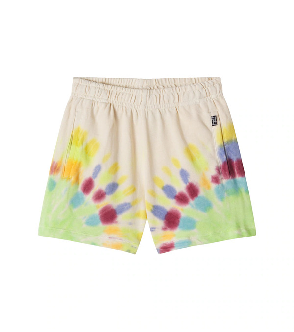  Molo Molo Amil Tie-dye Cotton Jersey Shorts 