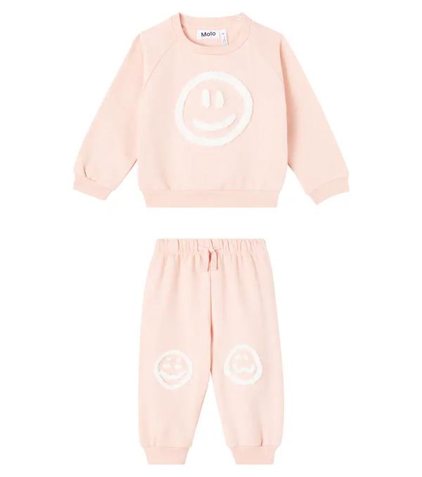  Molo Molo Baby Disc And Simeon Sweatshirt And Sweatpants Set 