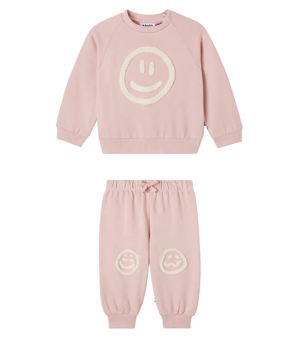  Molo Molo Baby Disc And Simeon Sweatshirt And Sweatpants Set 