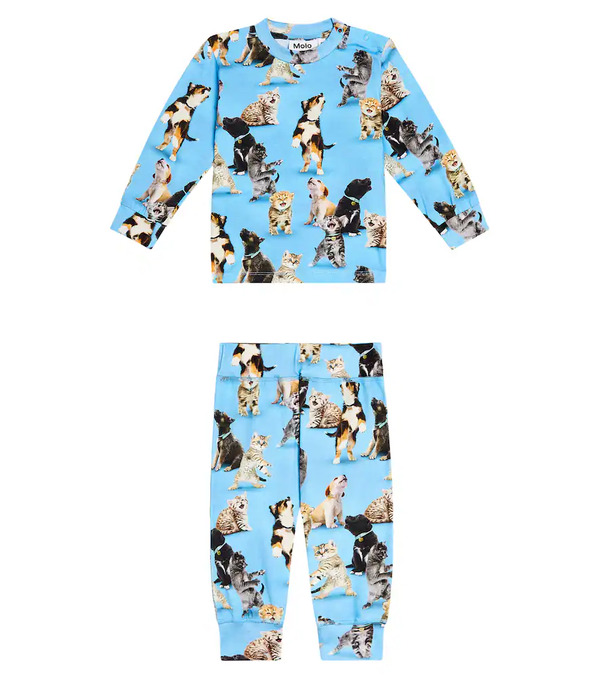  Molo Molo Baby Eloy Sweatshirt And Sammy Pants Set 