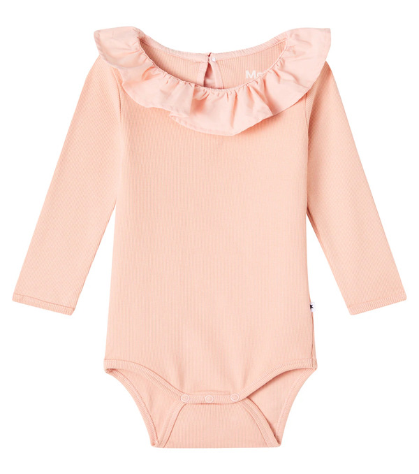  Molo Molo Baby Faye Cotton-blend Bodysuit 