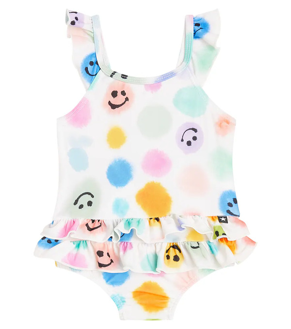  Molo Molo Baby Nalani Ruffled Swimsuit 