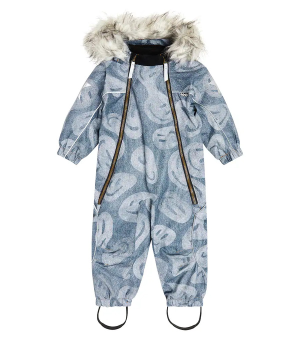  Molo Molo Baby Pyxis Printed Snowsuit 