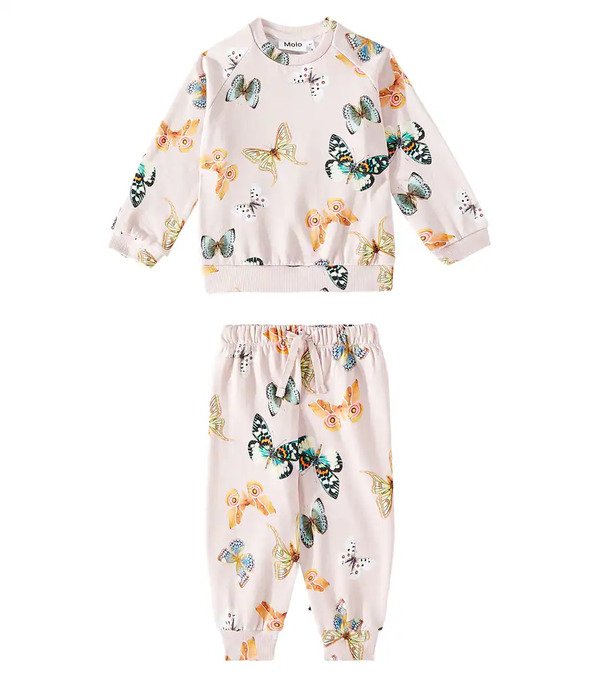  Molo Molo Baby Simeon Sweatshirt And Sweatpants Set 