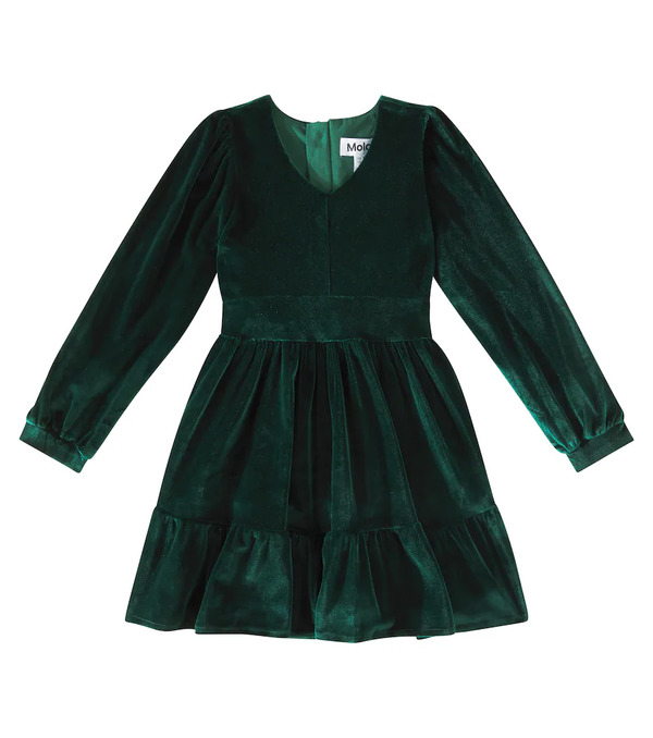  Molo Molo Calanthe Velvet Dress 