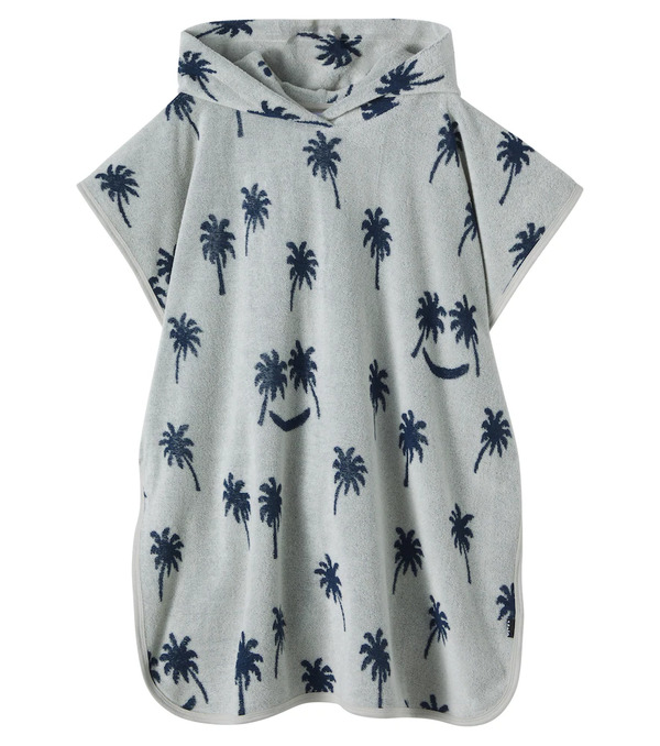  Molo Molo Cotton-blend Terry Hooded Towel 