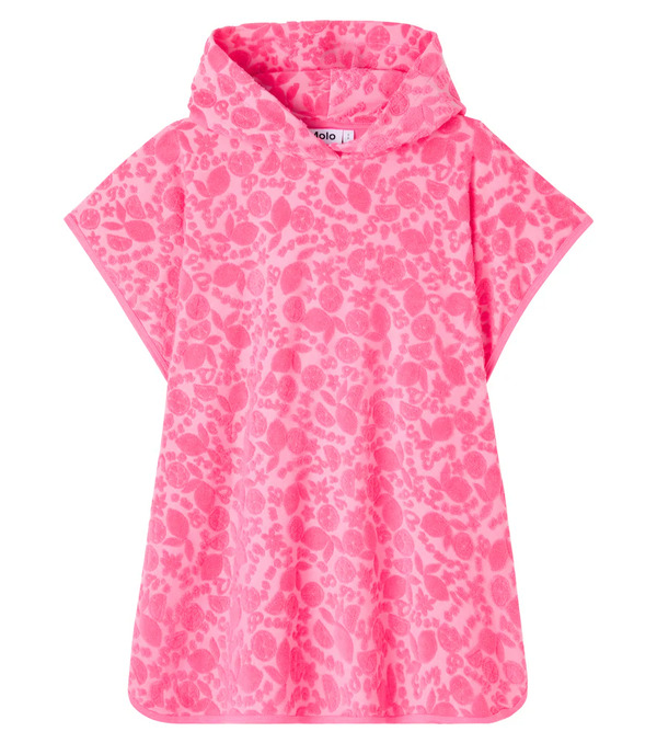 Molo Molo Cotton-blend Terry Poncho 