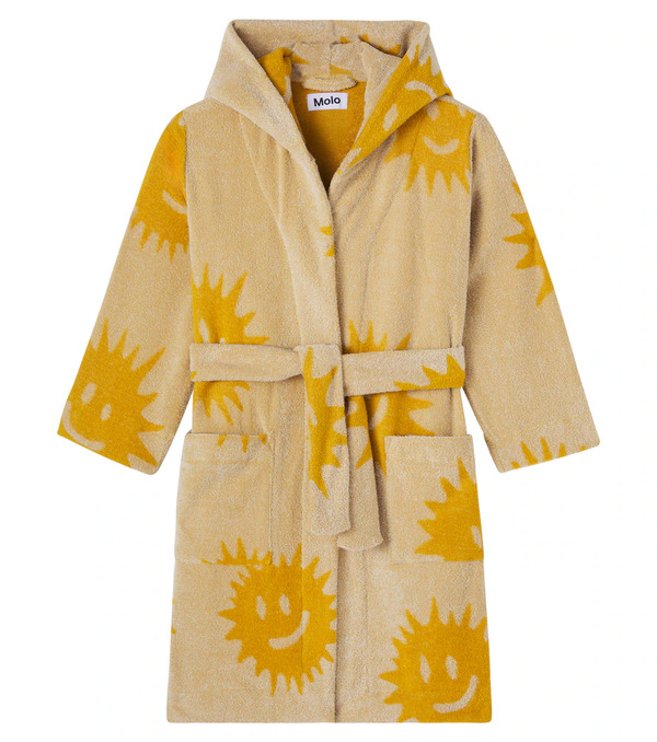  Molo Molo Cotton Terry Robe 