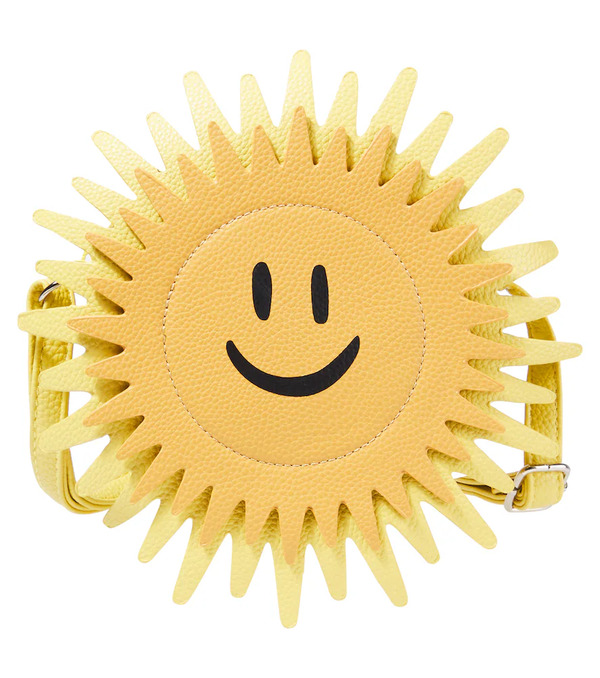  Molo Molo Dandelion Faux Leather Crossbody Bag 