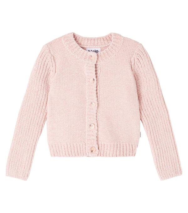  Molo Molo Gilah Ribbed-knit Cardigan 
