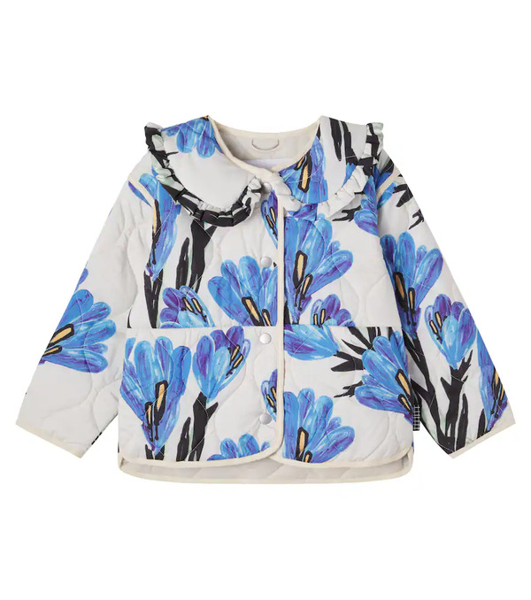  Molo Molo Hailey Quilted Floral Jacket 