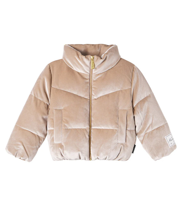  Molo Molo Havi Velvet Puffer Jacket 