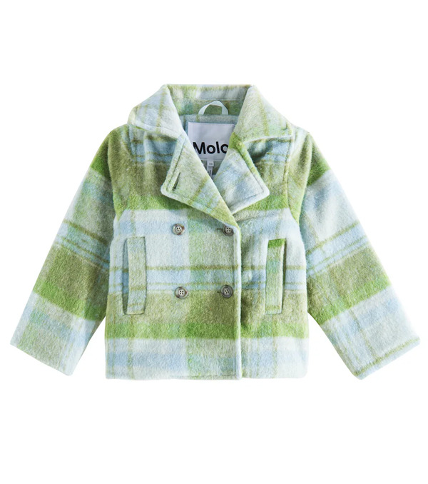  Molo Molo Helle Checked Jacket 