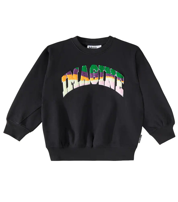 Molo Molo Magni Printed Cotton-blend Sweatshirt 