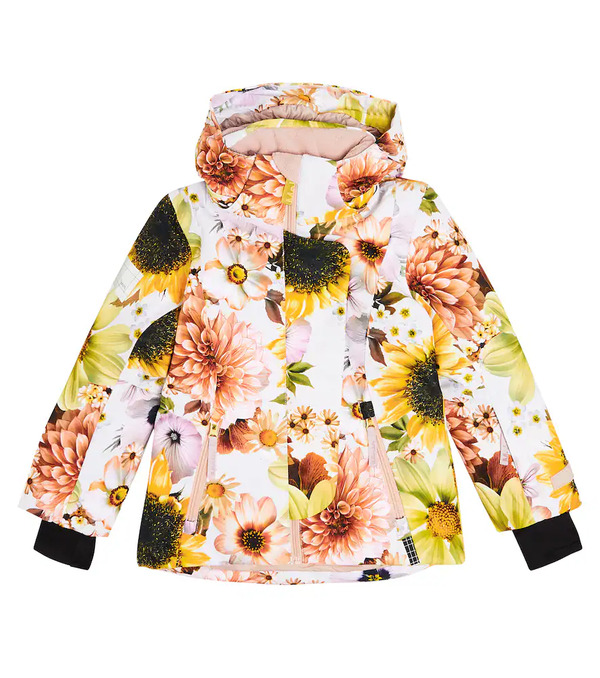  Molo Molo Pearson Floral Ski Jacket 
