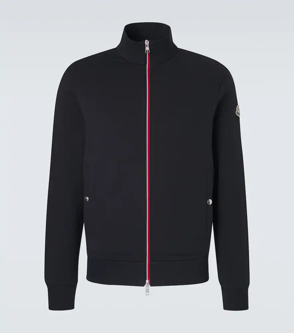  Moncler Moncler Archivio Cotton Jersey Jacket 