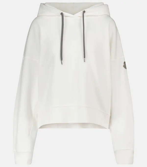  Moncler Moncler Cotton-blend Hoodie 