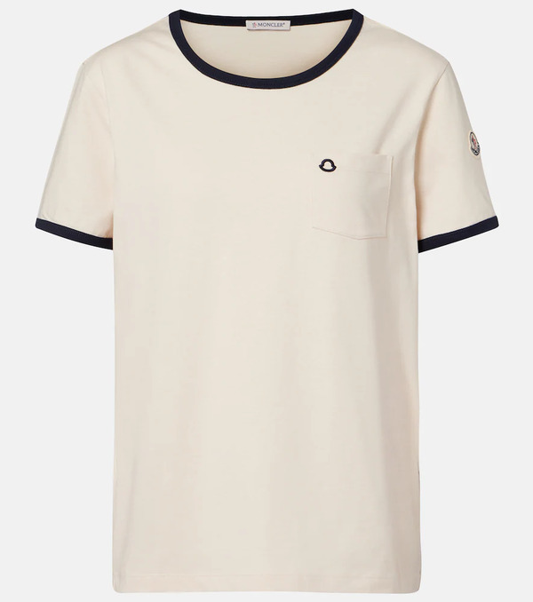  Moncler Moncler Cotton Jersey T-shirt 
