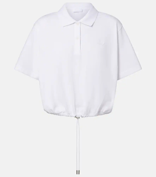  Moncler Moncler Cotton Piquã© Polo Shirt 