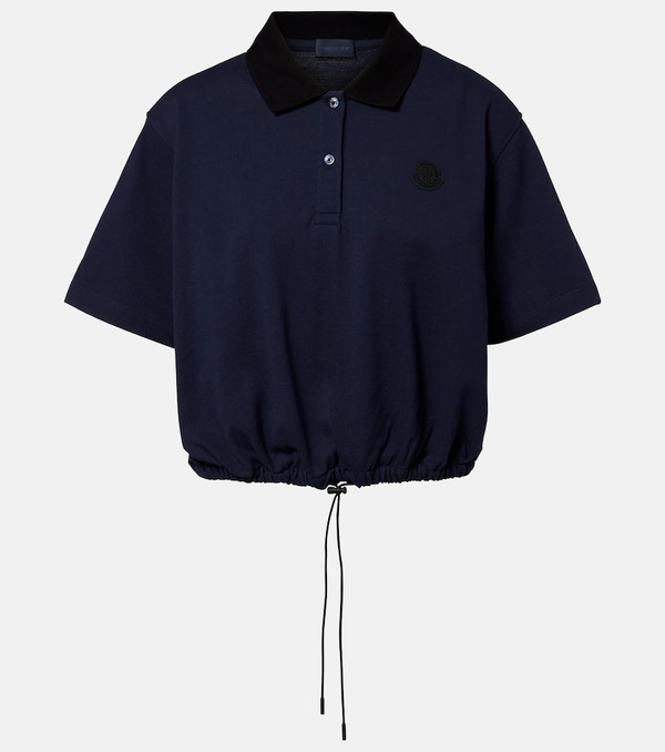  Moncler Moncler Cotton Piquã© Polo Shirt 