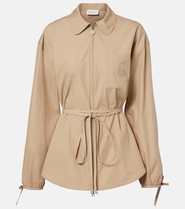  Moncler Moncler Cotton Poplin Shirt 