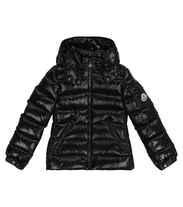  Moncler Enfant Moncler Enfant Bady Hooded Down Jacket 