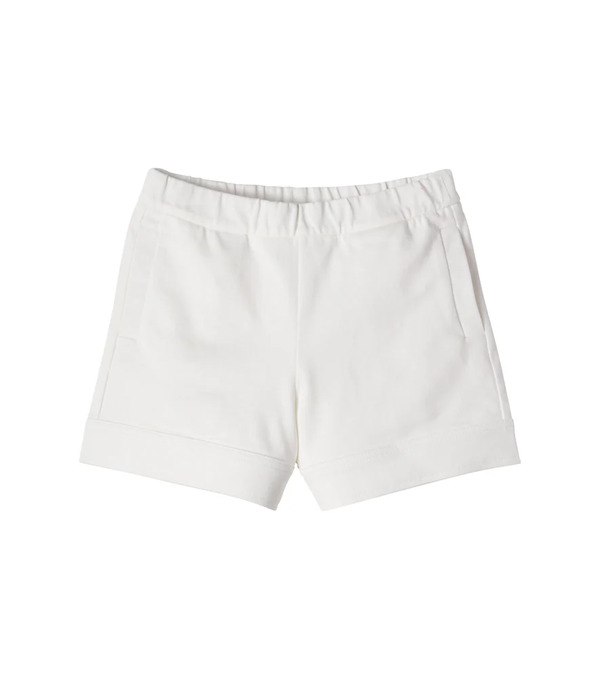  Moncler Enfant Moncler Enfant Cotton Jersey Shorts 
