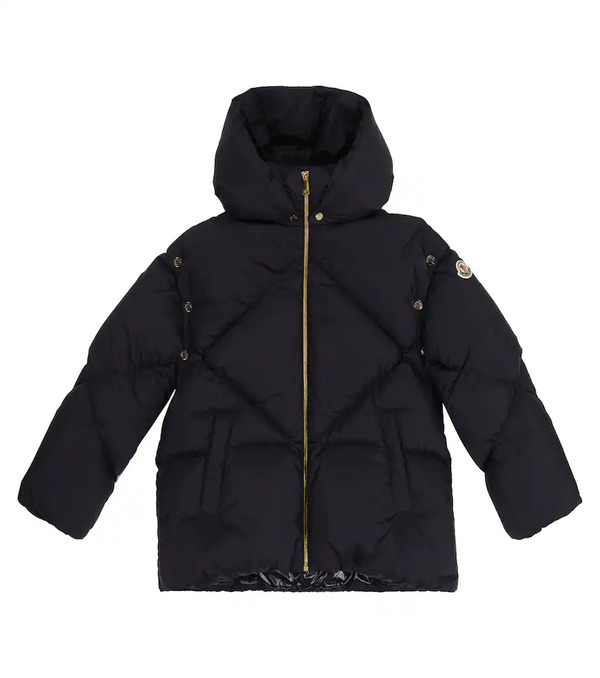  Moncler Enfant Moncler Enfant Gulsen Hooded Down Jacket 