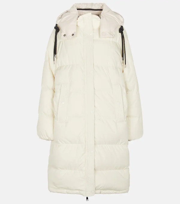  Moncler Moncler Erysimum Hooded Down Coat 