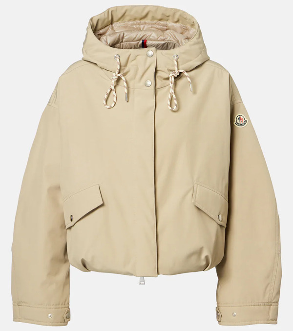  Moncler Moncler Eucalyptus Cropped Down Jacket 